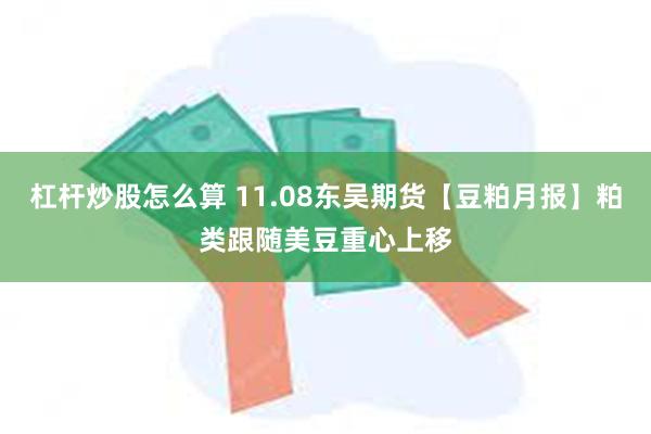 杠杆炒股怎么算 11.08东吴期货【豆粕月报】粕类跟随美豆重心上移