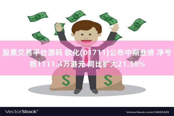 股票交易平台源码 欧化(01711)公布中期业绩 净亏损1111.4万港元 同比扩大21.38%