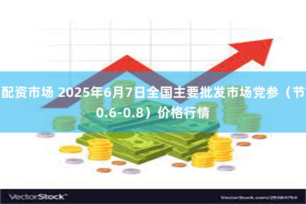 配资市场 2025年6月7日全国主要批发市场党参（节0.6-0.8）价格行情