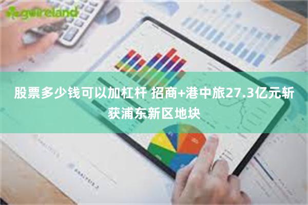 股票多少钱可以加杠杆 招商+港中旅27.3亿元斩获浦东新区地块