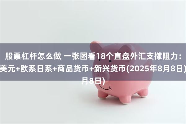 股票杠杆怎么做 一张图看18个直盘外汇支撑阻力：美元+欧系日系+商品货币+新兴货币(2025年8月8日)