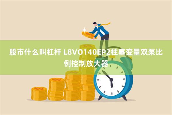 股市什么叫杠杆 L8VO140EP2柱塞变量双泵比例控制放大器